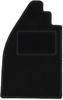 Driver's Mat Black For: Volkswagen Beetle 0 (1938-2003)
