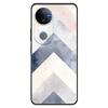 Marble Case For Vivo V50 5G Case Lovely Painted Silicone Back Cases Cover For Vivo V2427 V 50 Coque Anti Drop Protective Fundas