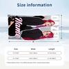 mira Custom Name Printed Beach Towel Personalized Soft Towel For Swimming Beach Travel