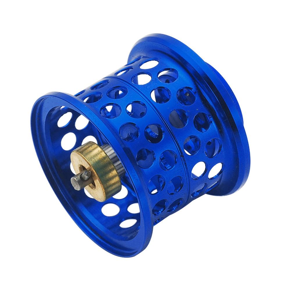 

Fishing Reel Line Cup Baitcast Reel Cup Fishing Spool Micro-Cup for Steez/SS SV/T3/RYOGA1016/ZILLION SV 1016 синий