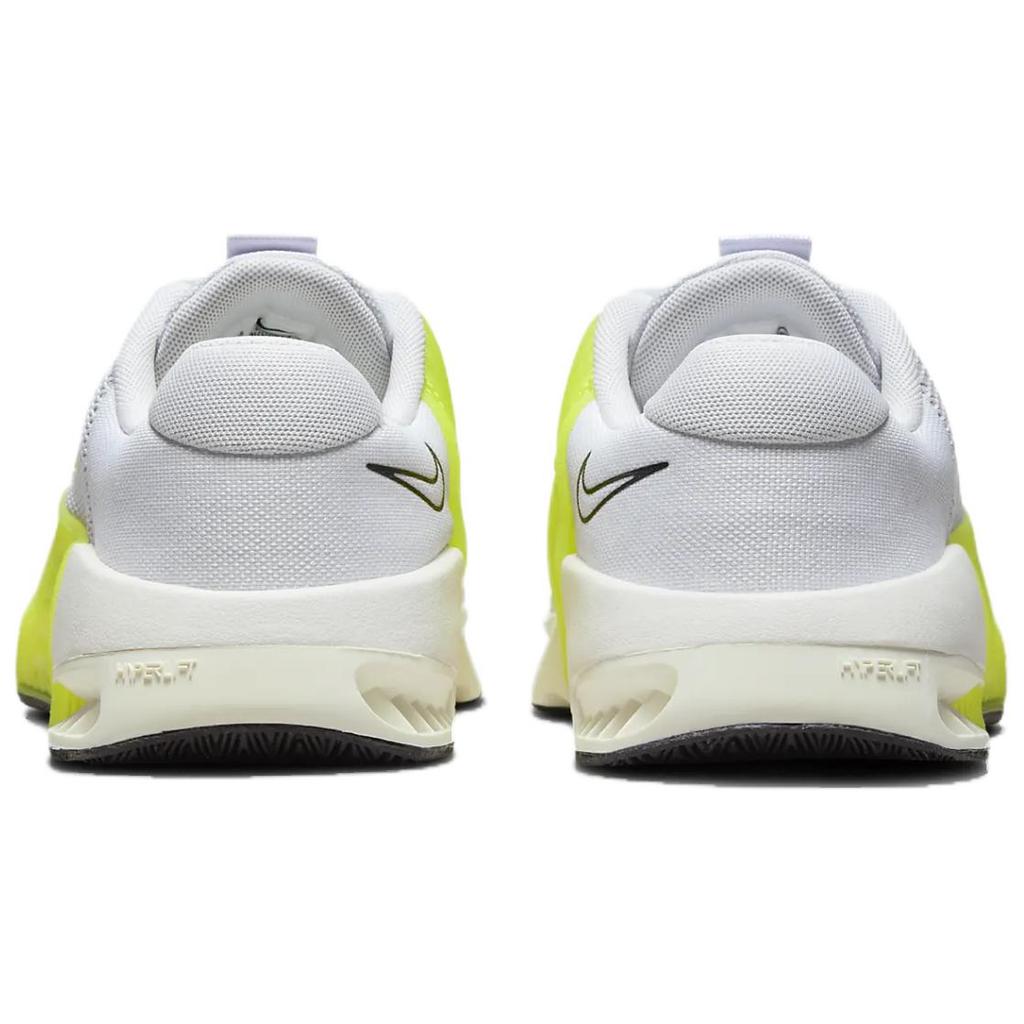 Nuove Scarpe da Running Casual Traspiranti con Tomaia Bassa Nike Metcon 9 da Donna Bianco Giallo DZ2537-105