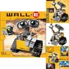 Wall·e Robô Blocos de Construção Educacional DIY Presente para Crianças 687 peças
