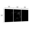 Glass Hob Protector 3x30x52