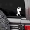Sasquatch love inspiration heart creative&funny stickers for cartoon fans&lover,high quality for car trucks motorcycles & laptop