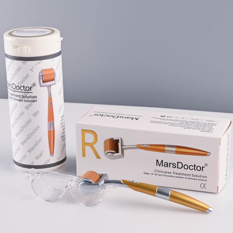 ZGTS Titanium Microneedle Roller for Acne and Skin Care