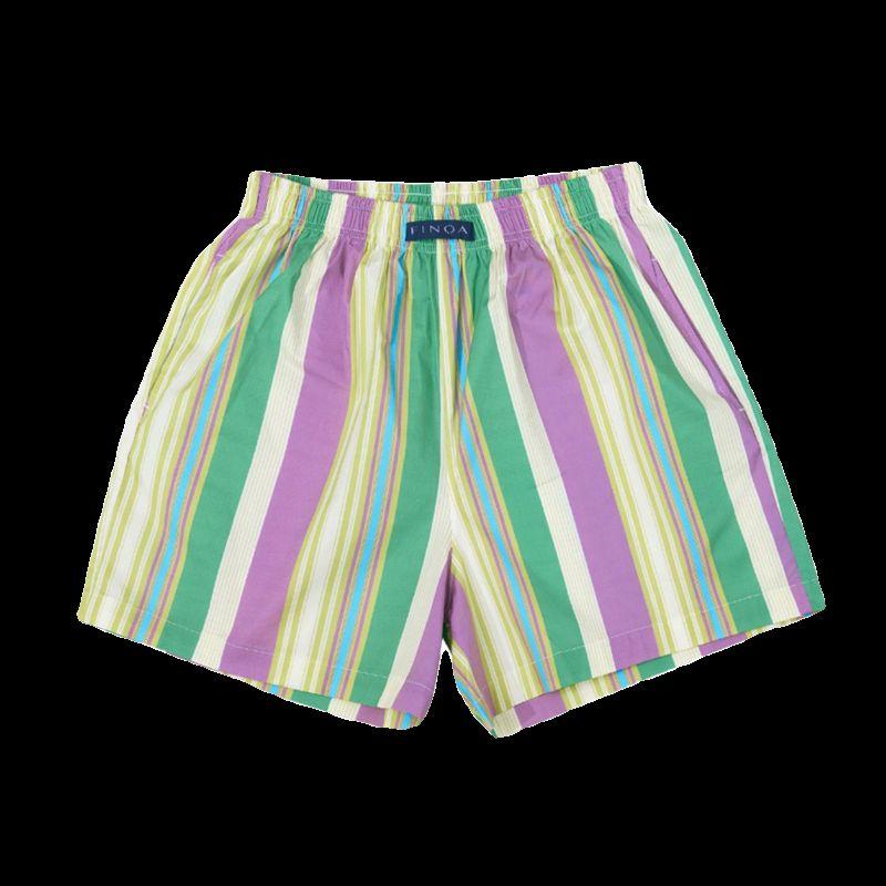 

Oni High Waist Stripes Casual Home A- line Wide Leg Pants Purple Stripes In Stock All yards