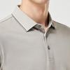 YOUNGOR Men's Comfortable Business Short Sleeve Polo Shirt