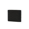 Daks Leather Wallet Men Black Dbwa6f740bk
