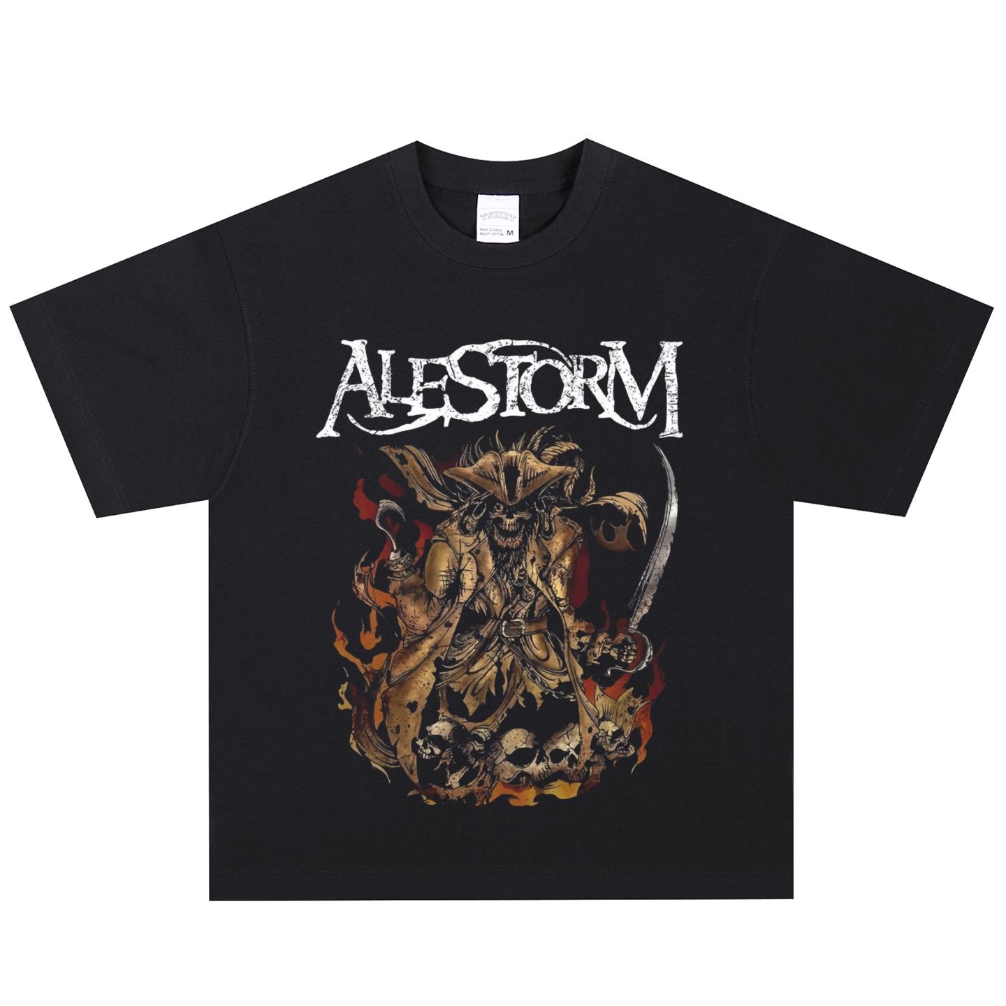 Alestorm T-Shirt, Soft Fabric Casual Daily Wear XXL