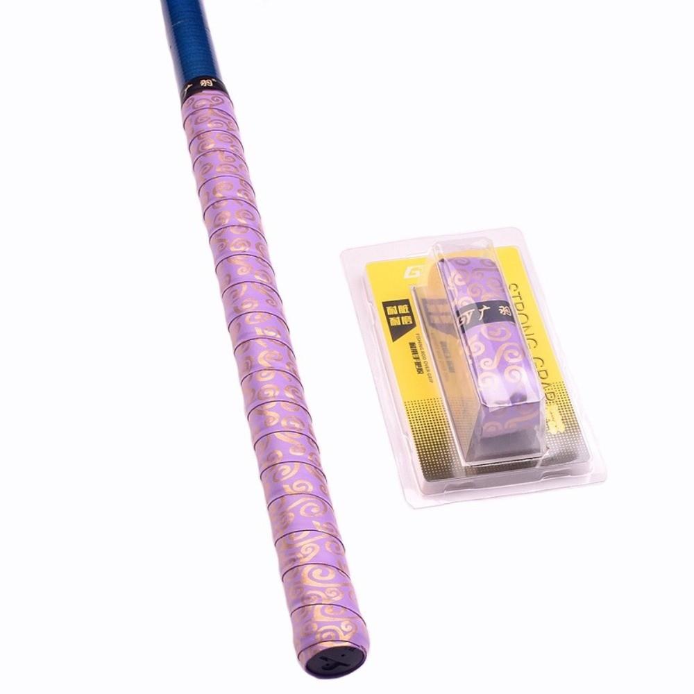 Anti-slip Badminton Handle Wrap Tape Sweat-Absorbent Tennis Racket Grip Tape Outdoor Sports