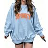 Women's Halloween Printed Neck Short Sleeve T-Shirt Casual Top