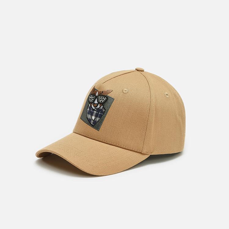 2023 Dárkový kšiltovka nejvyšší kvality Bavlna Vysoká kvalita 3D výšivka Kreslený pes Pánská volnočasová snapback čepice Dámská módní sluneční čepice