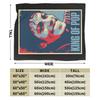 King of Pop Michael Jackson Blankets Flannel  Winter  Multi-function Warm Throw Blanket for Home Travel Bedding Throws