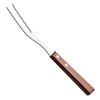 Tramontina Wooden Handle Carving Fork, Table Size, Traditional, 25cm, Natural Wood, Made In Brazil, 22230/000 TRAMONTINA