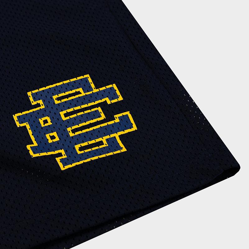 Unisex Amerikanische EE Schnelltrocknende Mesh-Sportshorts zum Laufen & Radfahren - Oberhalb des Knies