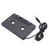 Adattatore Cassetta per Autoradio Stereo Uscita 4 Canali Adattatore Convertitore per Cassetta con Cavo Ausiliario Tipo C da 3,5 mm Adattatore per Nastro