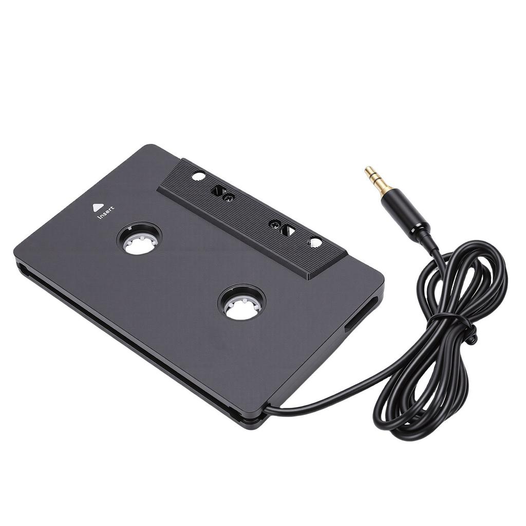 Adattatore Cassetta per Autoradio Stereo Uscita 4 Canali Adattatore Convertitore per Cassetta con Cavo Ausiliario Tipo C da 3,5 mm Adattatore per Nastro