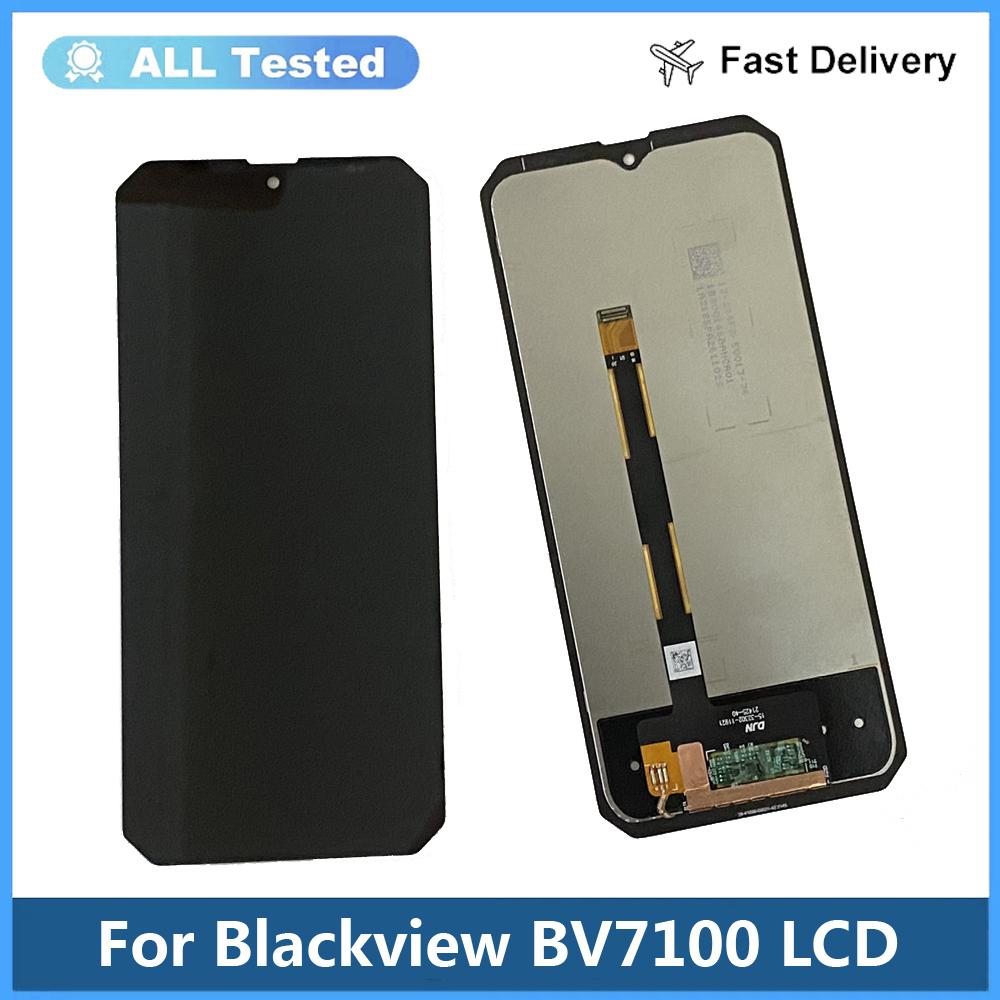 Полная сборка LCD-экрана и дигитайзера для Blackview BV7100