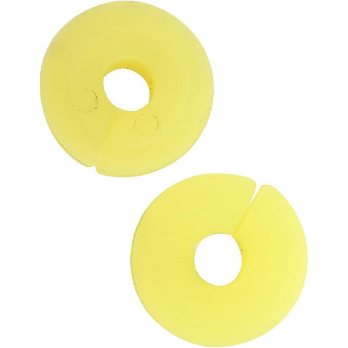 Hood Support Grommet, 2pcs Rubber Hood Prop Support Grommet Holder Fit for Focus/Transit OE:W700510S300