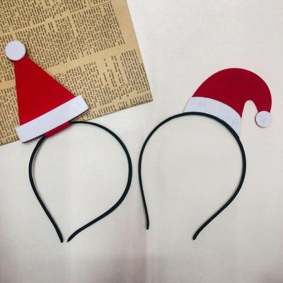 Festive Christmas Hat Headband - Cute Holiday Hair Accessory & Gift