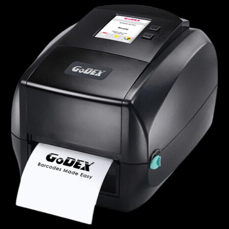 GODEX RT863i+ Thermal Transfer Label Printer CN Plug (adapter Included)