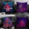 Movie BBlade RRunner 2049 Cushion Cover Natural Linen Organic Fabric DoubleSided Printing Sofa Home Decor Gift Pillow Case