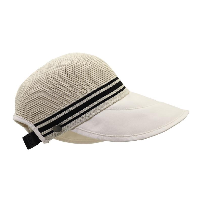 Beach Hat Women's New Foldable Summer Seaside Vacation Sunscreen High-end Large Brim Sunshade Sunscreen Hat