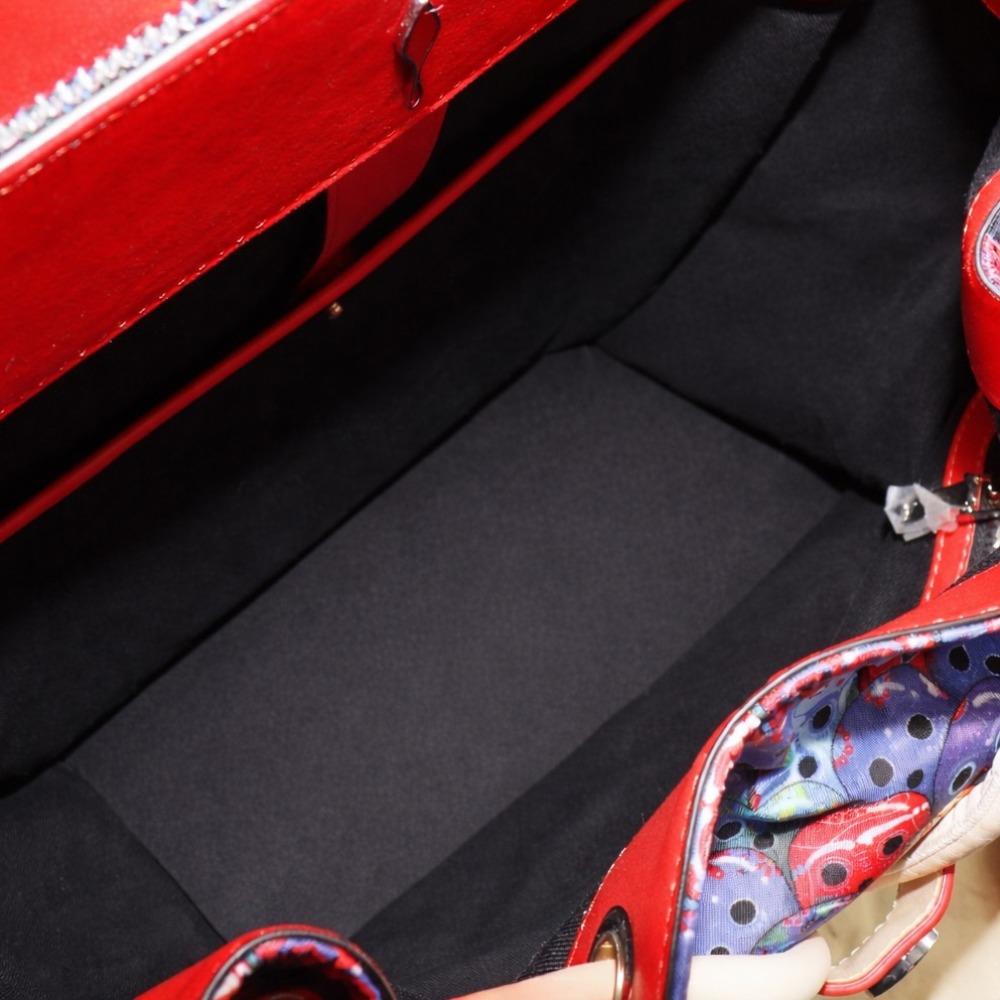 Christian Louboutin Zaino Funk Explorer Funk Zaino Zaino Daypack Borchie Messicane multicolore Nylon/pelle da uomo Usato