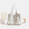 Versatile Popular Bags Women'S Niche Commuter Armpit Big Bag New Chinese Style Embroidery Large Capacity Tote Bag