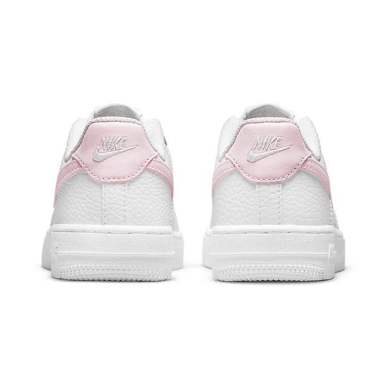 Nike Force 1 PS Weiß Rosa Schaumstoff Kinder Sneaker CZ1685-103