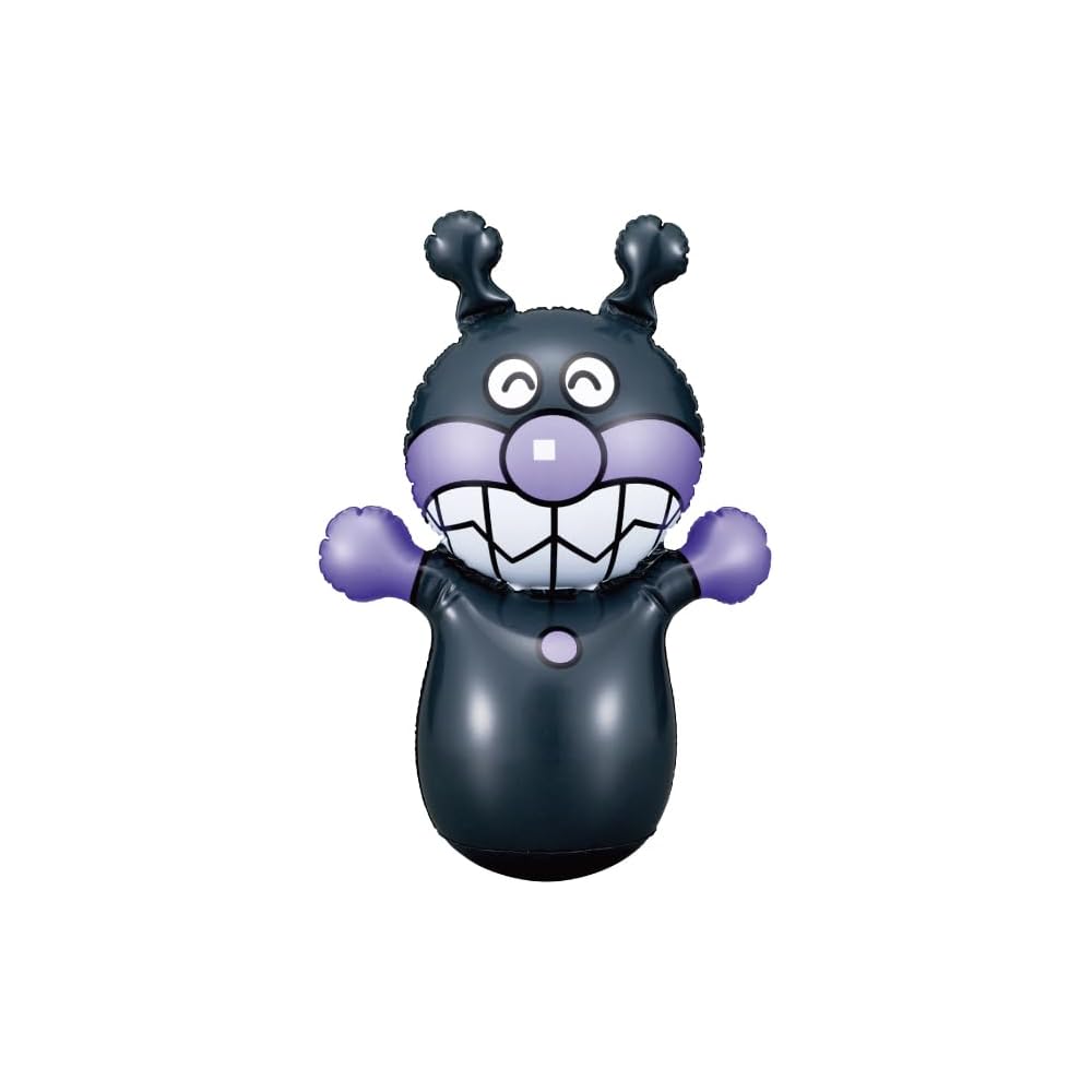 Agatsuma Anpanman KO Punch Small Baikinman Toy 2024