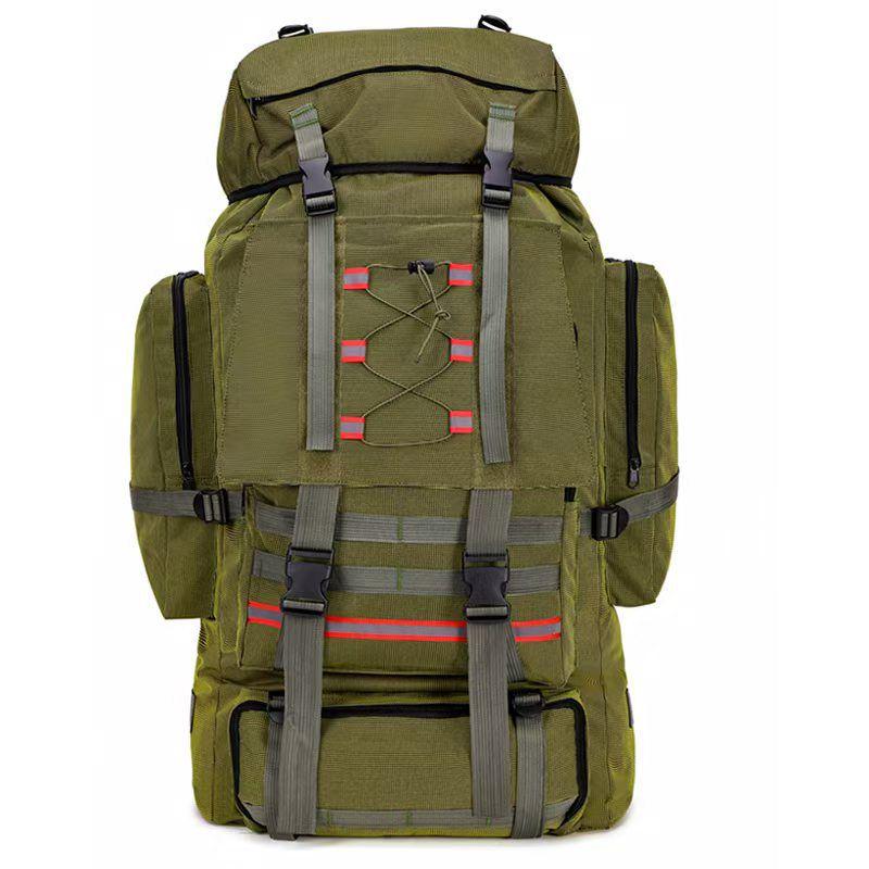 130L Εξαιρετικά Μεγάλο Αδιάβροχο Ταξιδιωτικό Σακίδιο Πλάτης για Άνδρες - Ιδανικό για Πάπλες, Αποσκευές, Υπαίθρια Αθλήματα και Ορειβασία.