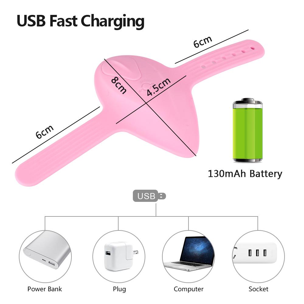 Chiloți vibranti Vibrator clitoridian la distanță Masaj păsărică Stimularea clitorisului Produse sexuale pentru adulți