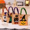 Halloween Gift Bags Treat Bags With Handles Party Favors Candy Supplies Decorations For Children School Events Use