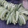 Brățară Naturală din Jad Xiuyan Verde Deschis - Brățară Stil Chinezesc Nou