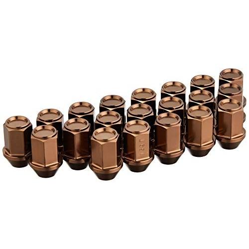 KYO-EI (Kyoei Sangyo) Wheel Nuts LEGGDURA RACING [M12 x P1.5] Bronze KIN1B