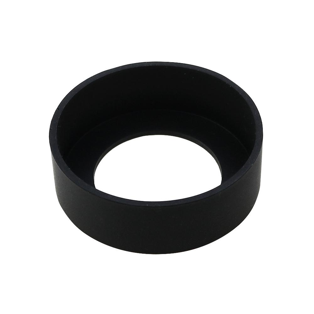 1Pc 6.5CM 28 Solid Color 13.5G Silicone Cup Bottom Cover Water Protective Support Anti Scald Round Odorless Fall Thermostability