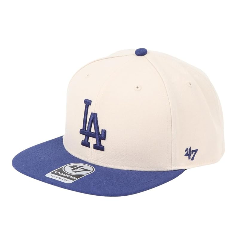 

[Forty Seven] cap hat men s Free Size Natural x Dark Royal brand452 []