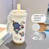 Cartoon Xiaoxin Thermos Cup 111 Stainless Steel Student High Value Office Coffee Cup Large Capacity Water Cup