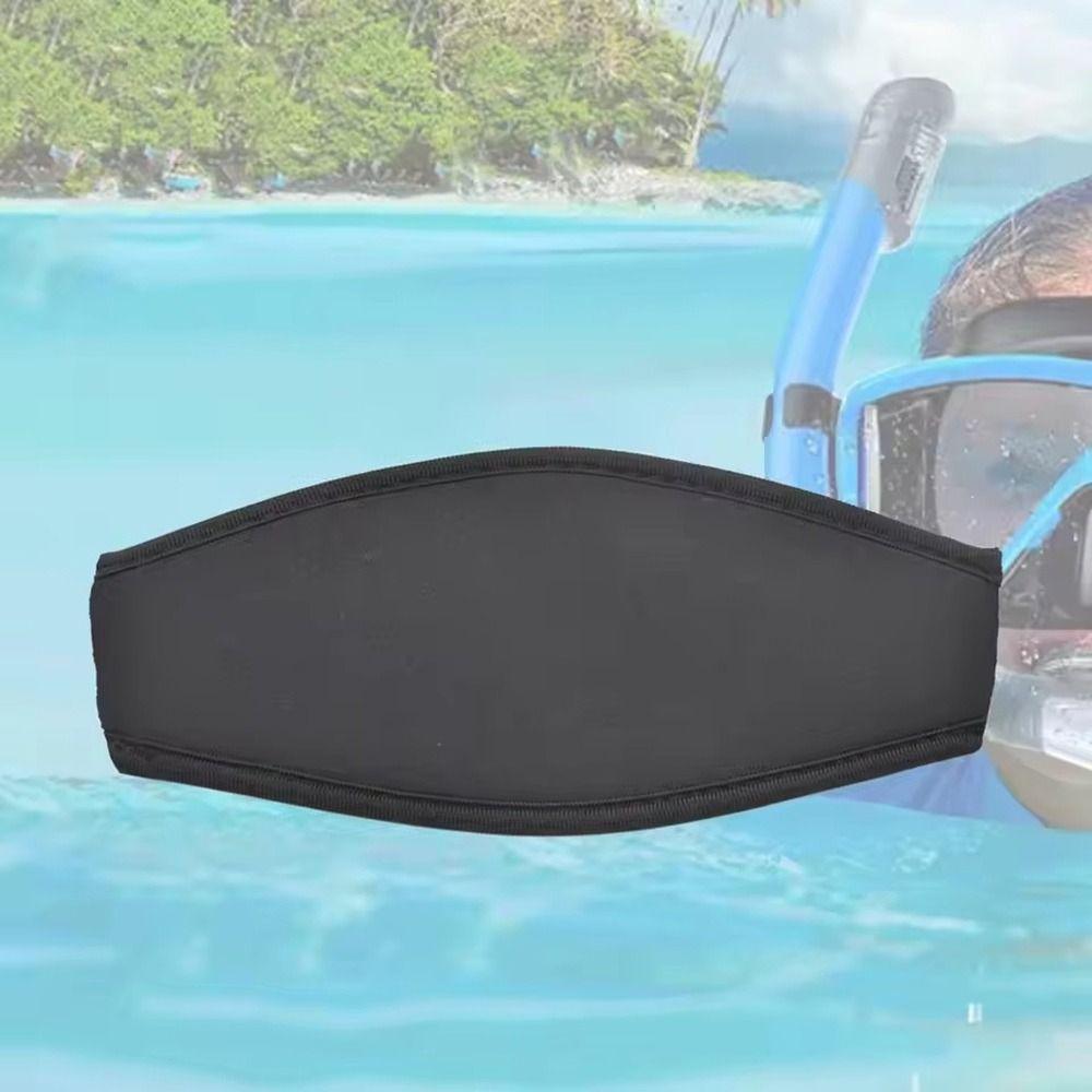 Comfort Padded Protection Scuba Diving Mask Strap Cover Snorkeling Head Band  Men Women