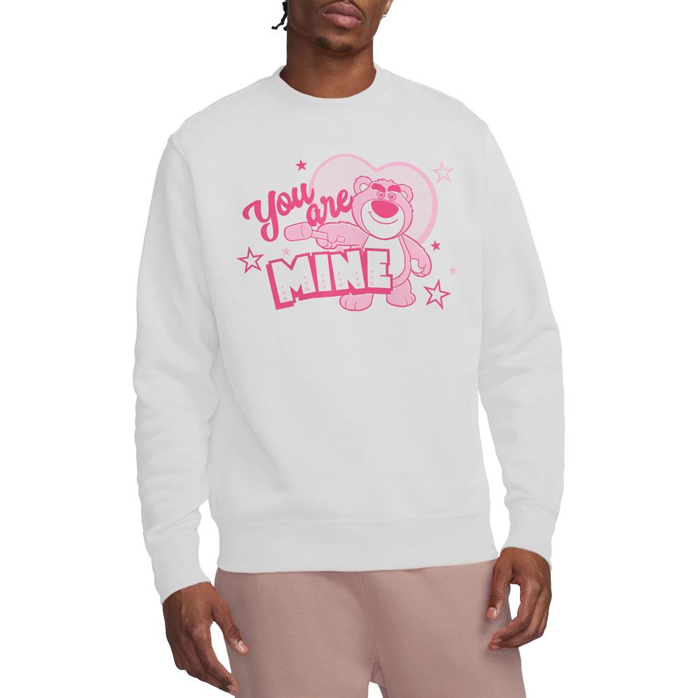 Toy Story Unisex Adult You Are Mine Lotso Sweatshirt
