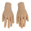 1 Pair Tattoo Practice Hand Reusable Versatile Fake Skin Hand Model for Beginners for Tattoo Training Education