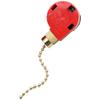 Bronze 4-Speed Pull Chain Switch for Ceiling Fans Pendant Lights Wall Lamps