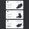 High Strength ABS Faucet Adapter 360 Rotating Flexible Water Tap Connector For Garden Outdoor Irrigation Various Faucets