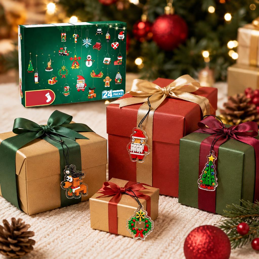 2D Countdown with Surprise Daily Calendar for Kids and Adults Unboxing Gift