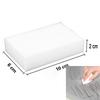 H&K Store 100Pcs Kitchen Bathroom Melamine Cleaning Sponge Eraser Duster Foam Pads Tool