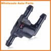 New 1Pc Black Plastic Wiper Washer Windshield Check Valve Right 8532128020 85321-28020 For Toyota Corolla Scion Car Accessories
