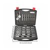 Cycle Bearing Press Kit Versatile Bike Set Organized Case for DIY