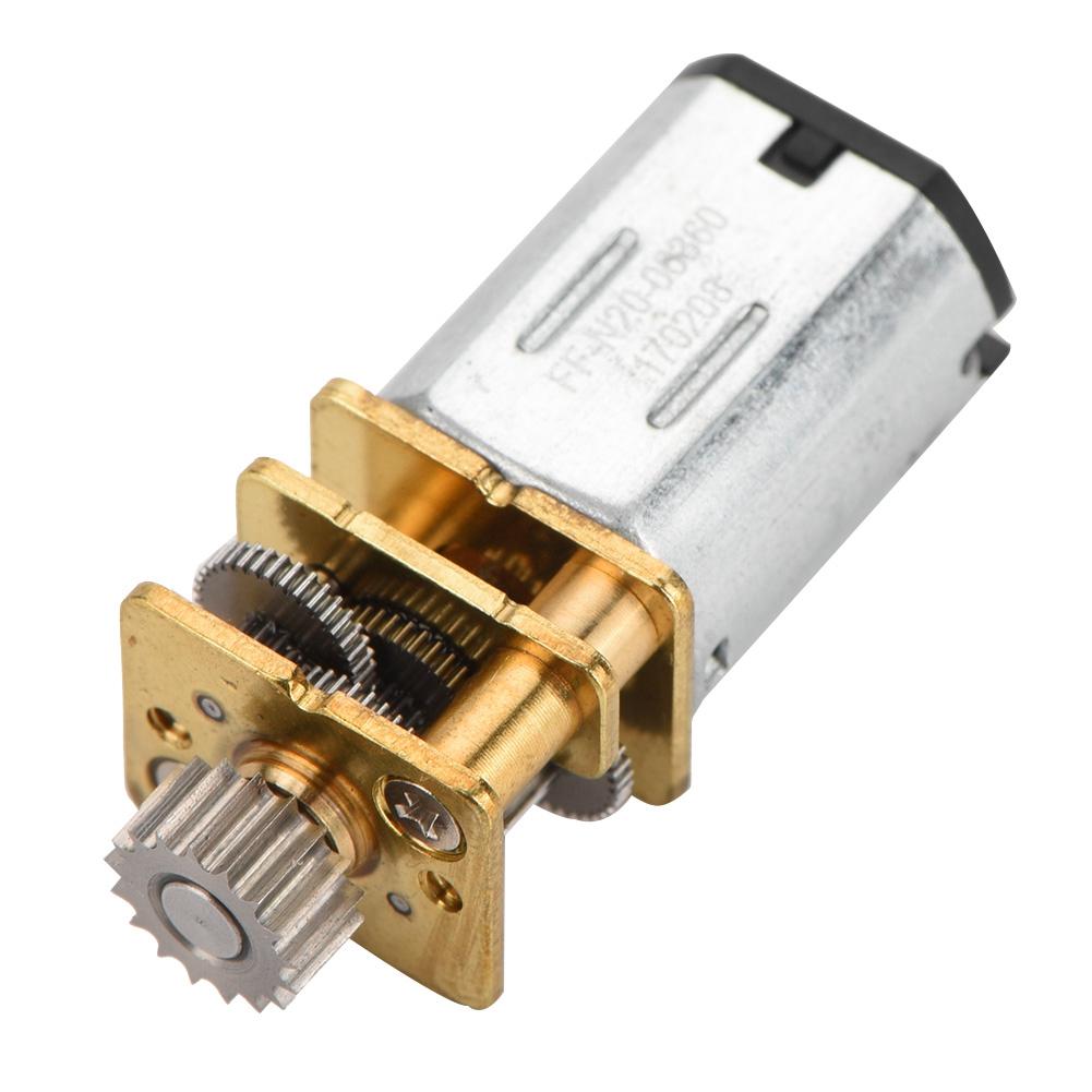 

DC12V 67RPM N20 Линия Режущие зубья Металлический микро мотор-редуктор