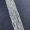 1String, White Natural Freshwater Pearls Beads for Jewelry Making DIY Crafts (Beads 3-4mm, Length 36cm)